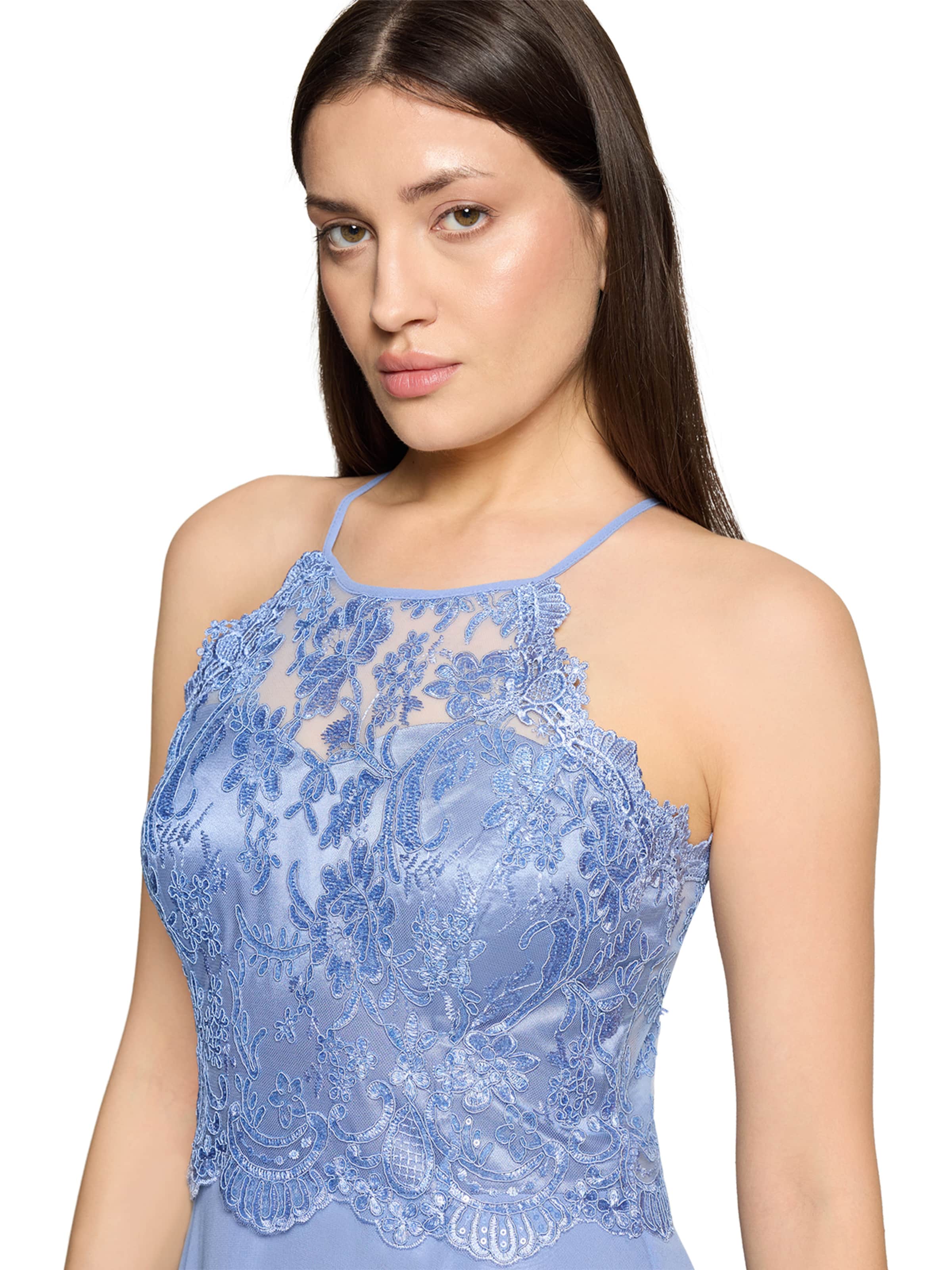 Vera Mont Avondjurk in Blauw