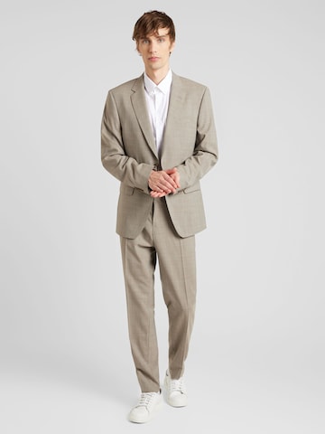 Slimfit Completo 'H-Huge' di BOSS in beige