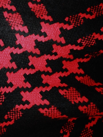 dunkle design Skirt 'Boucle' in Red