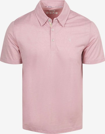 T-Shirt R2 Amsterdam en rose : devant