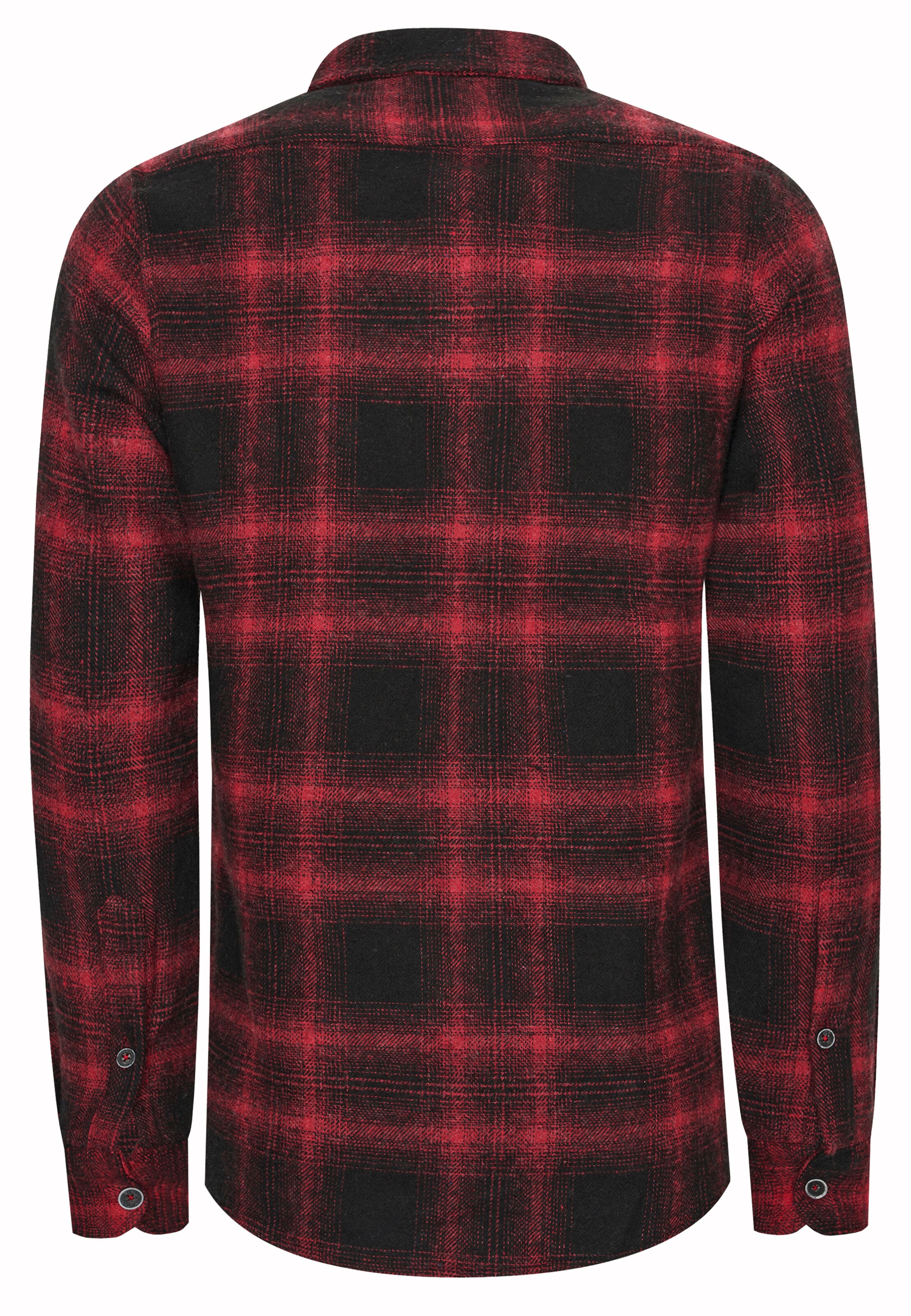 Rusty Neal Slim Fit Hemd in Rot