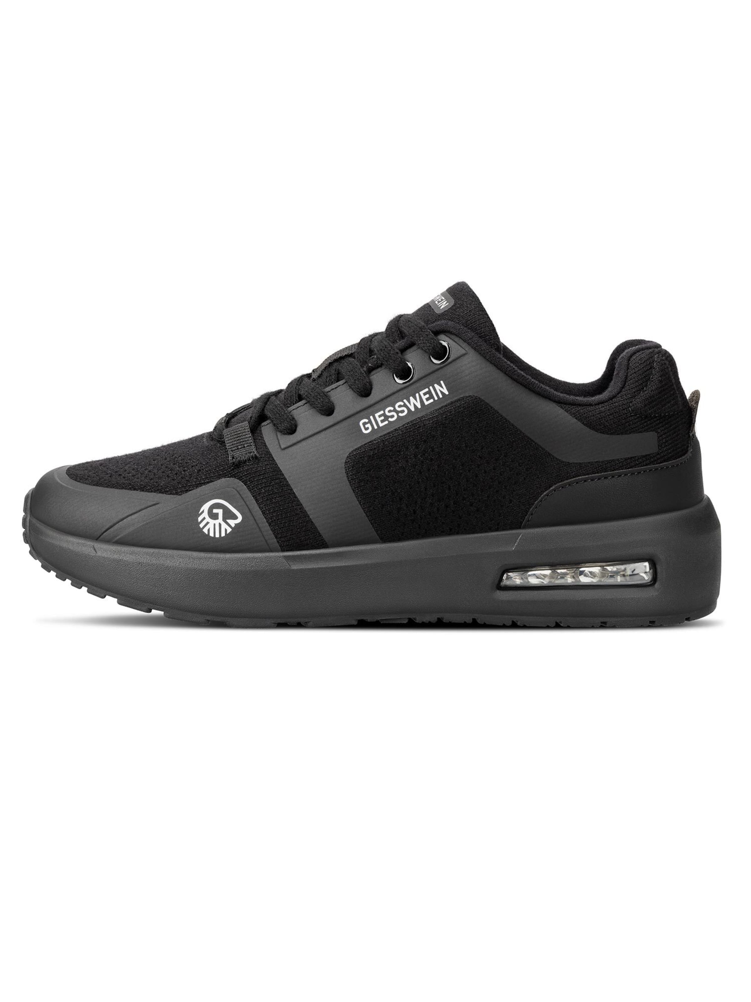 GIESSWEIN Sneakers laag in Zwart