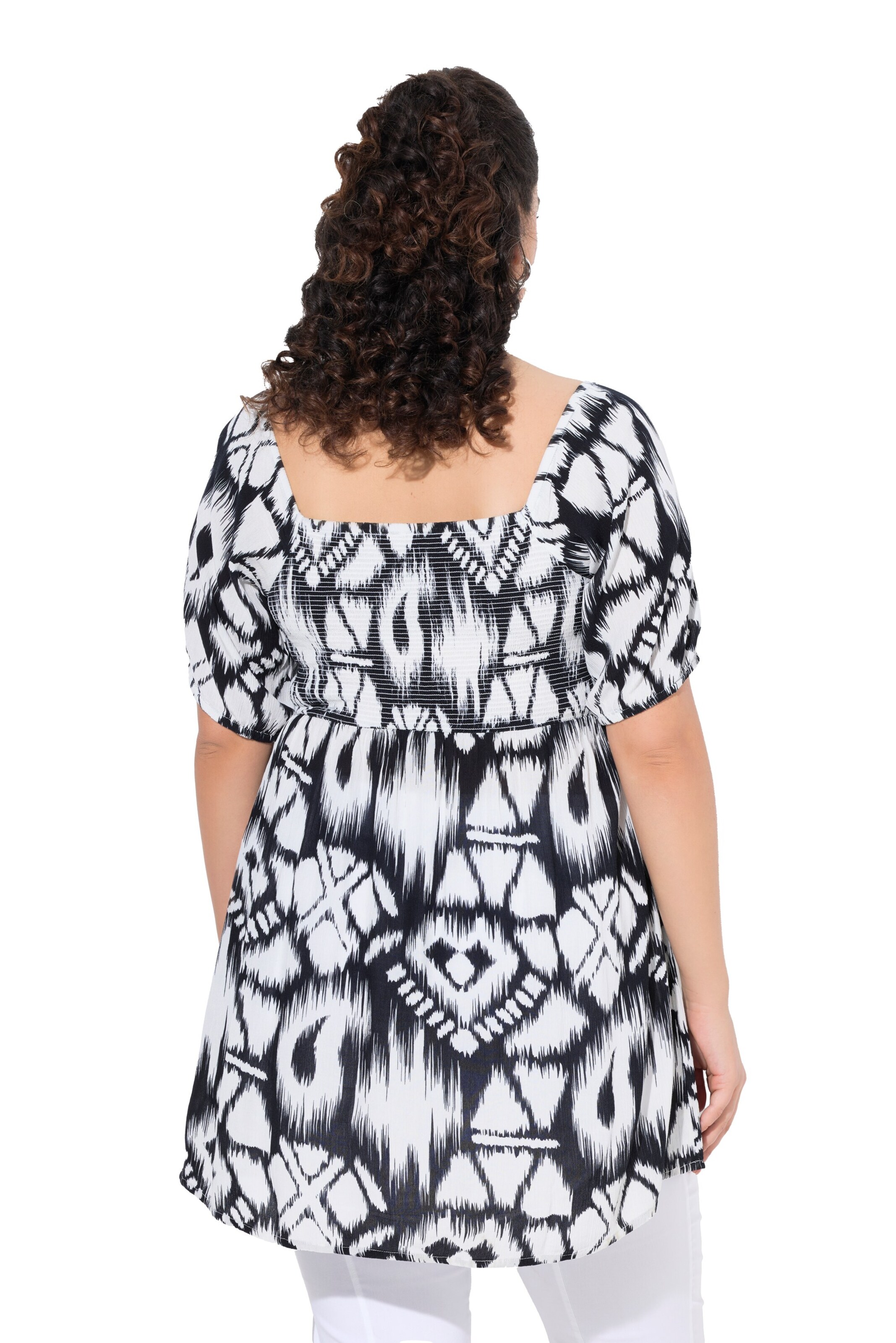 Ulla Popken Μπλούζα σε λευκό