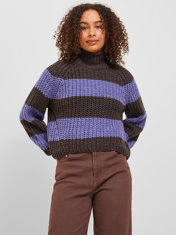 JJXX Sweater 'Kelvy' in Purple: front
