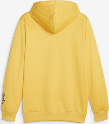 PUMA Athletic Sweatshirt 'Ghana' in Yellow