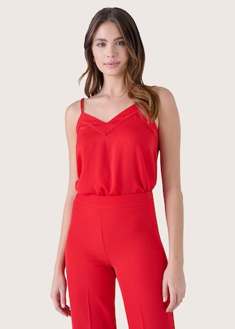 Camomilla Top 'Taba' in Rood: voorkant