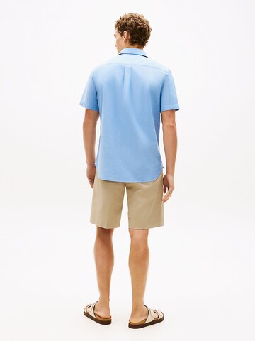 TOMMY HILFIGER Regular fit Button Up Shirt in Blue