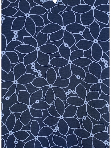 Chemisier 'Cabine' Zizzi en bleu