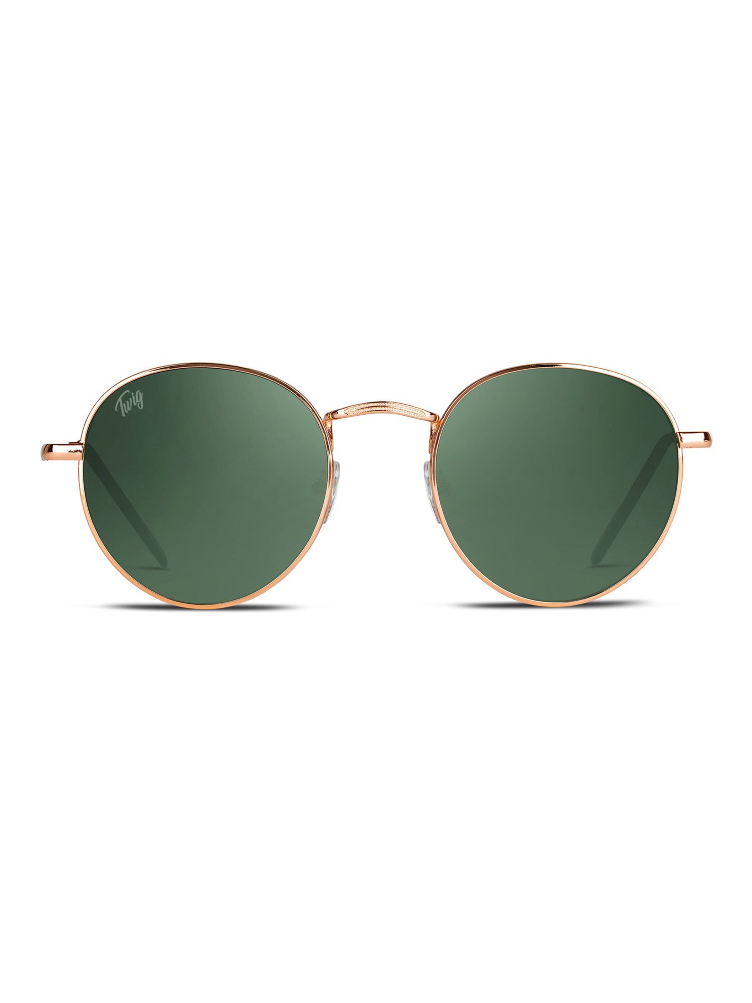 TWIG Concept Milano - Óculos de sol 'Delacroix' em verde