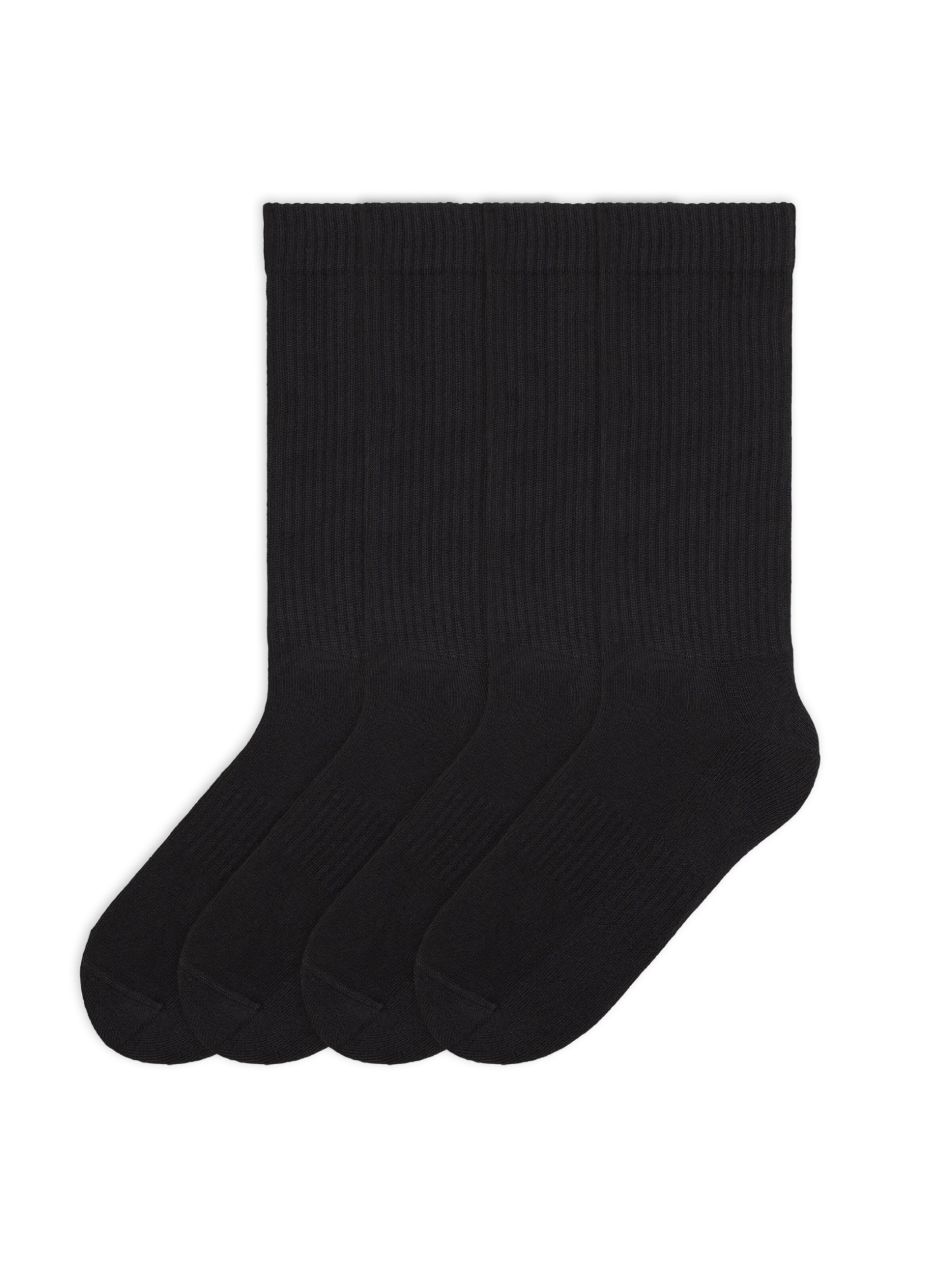 Von Jungfeld Socks 'CASUAL CLASSIC' in Black: front