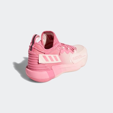 ADIDAS PERFORMANCE Sportschoen 'Dame 7 EXTPLY' in Roze