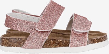 ZigZag Sandale in Pink