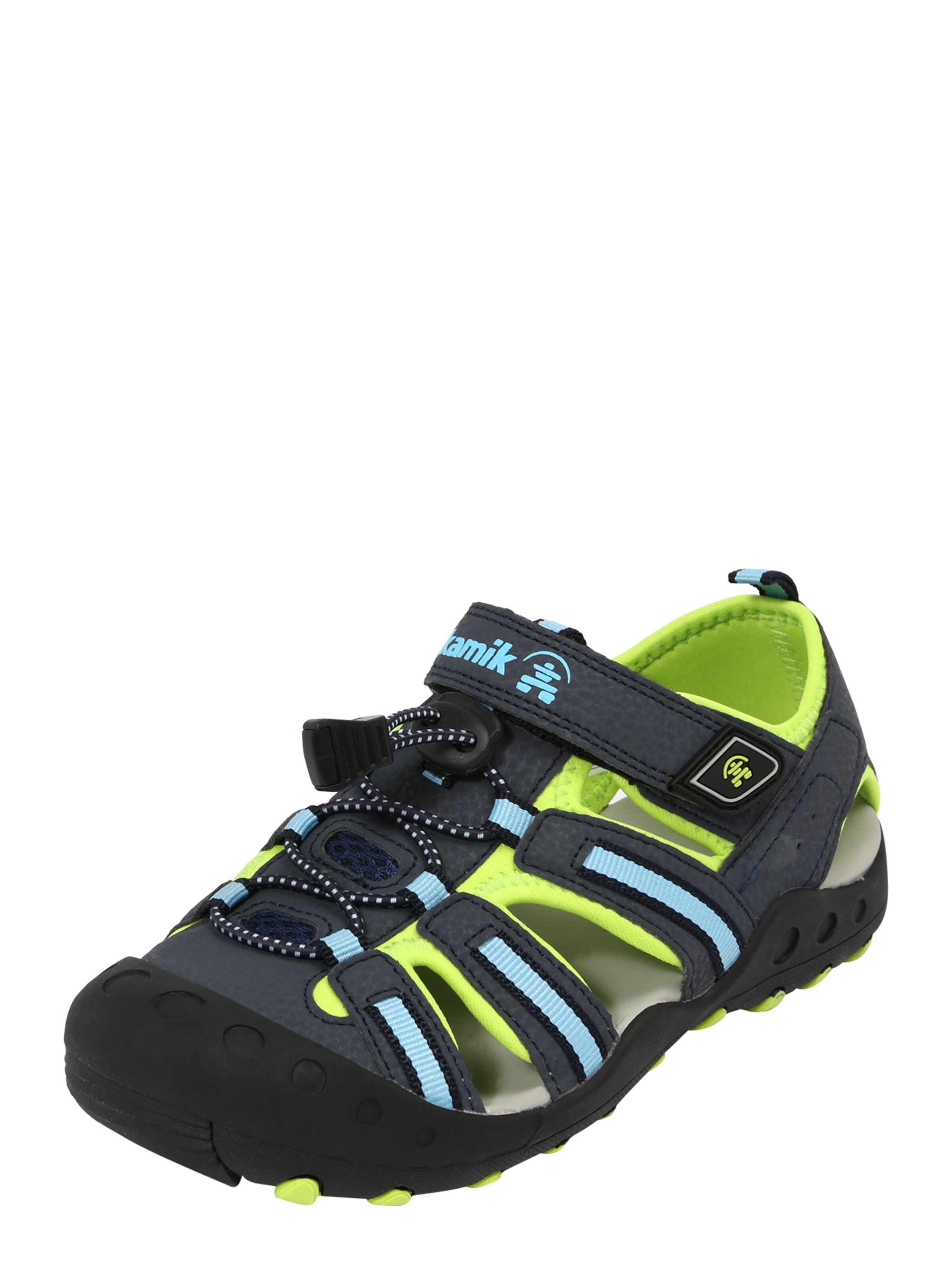 Kamik Sandale 'Crab' in Blau: Vorderseite