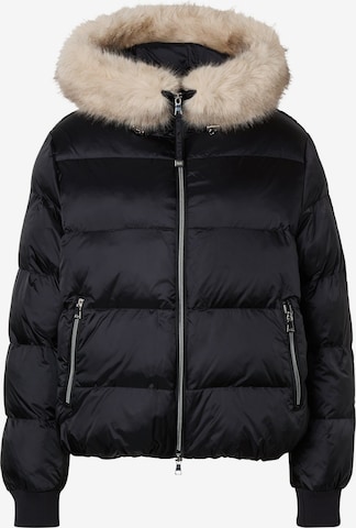 No. 1 Como Jacke 'Scotia F' in Schwarz: Vorderseite
