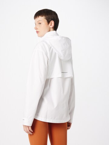 NIKE Athletic Jacket in White