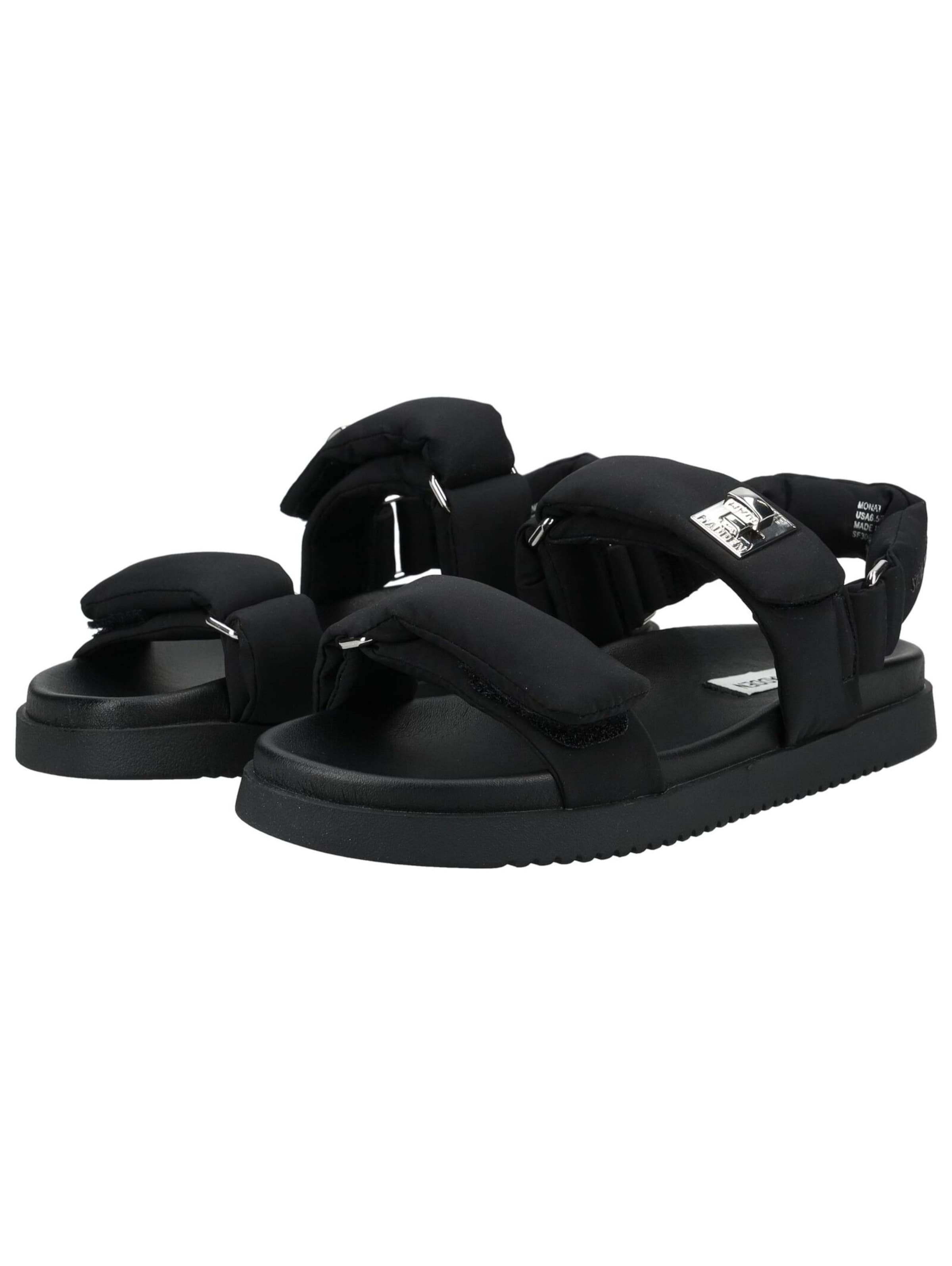 Sandalo con cinturino di STEVE MADDEN in nero