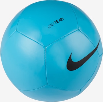 NIKE Ball in Blue: front