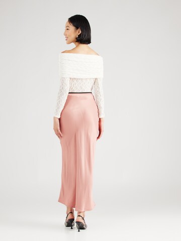 TOPSHOP Skirt in Pink