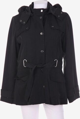 Caroll Jacket & Coat in M in Black: front