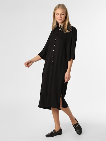 Robe-chemise 'Akoto' mbym en noir : devant