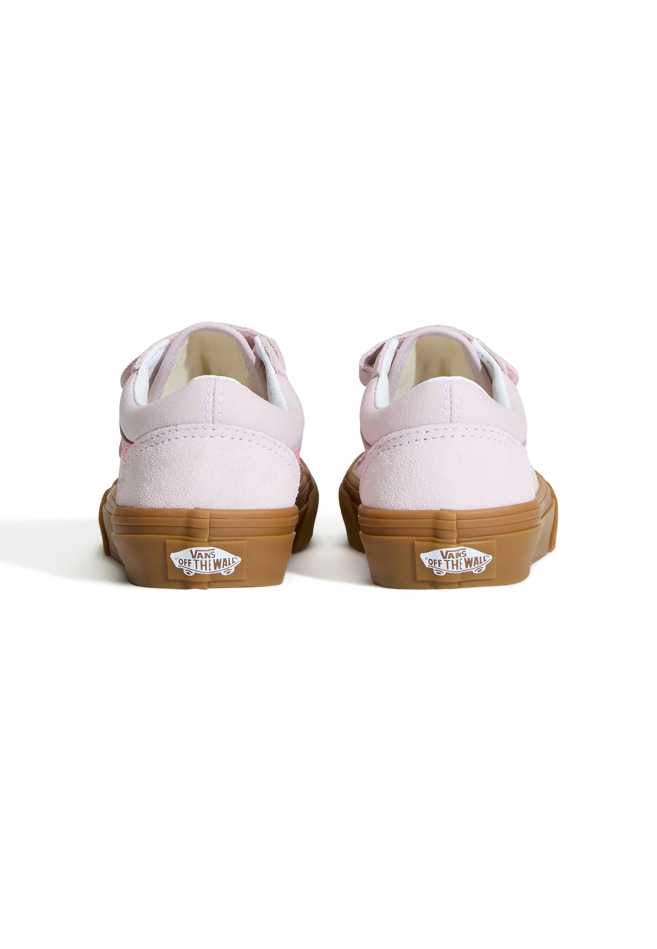 VANS Σνίκερ 'Old Skool Hook and Loop' σε λευκό
