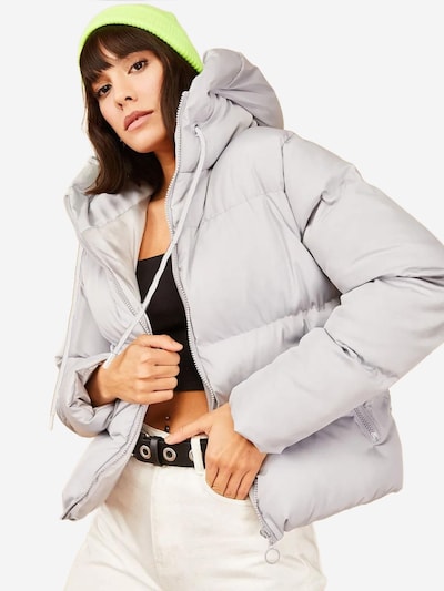 Bianco Lucci Veste d’hiver en S en gris, Vue avec produit