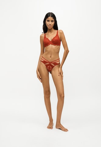raudona Hunkemöller Siaurikės