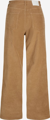 JJXX Wide Leg Hose 'Gelly' in Beige