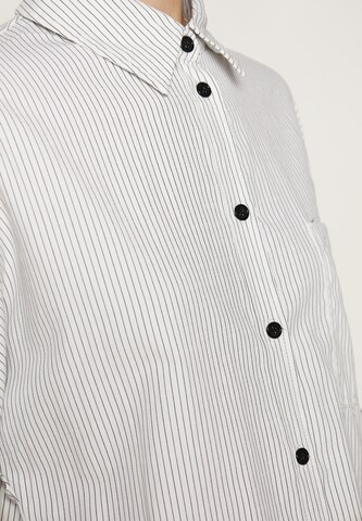 SANIKA Blouse 'Classik Look' in White