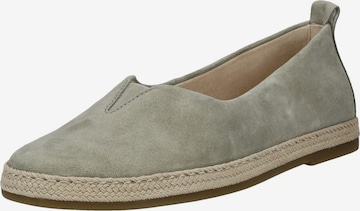 Slipper di GABOR in verde: frontale