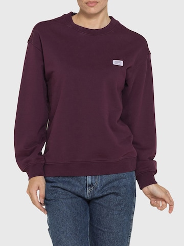 Carrera Jeans Sweatshirt 'Oversize' in Red: front
