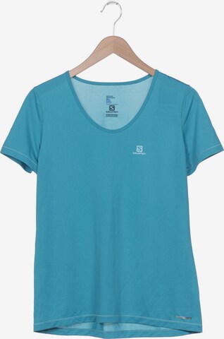 SALOMON Top & Shirt in L in Blue: front