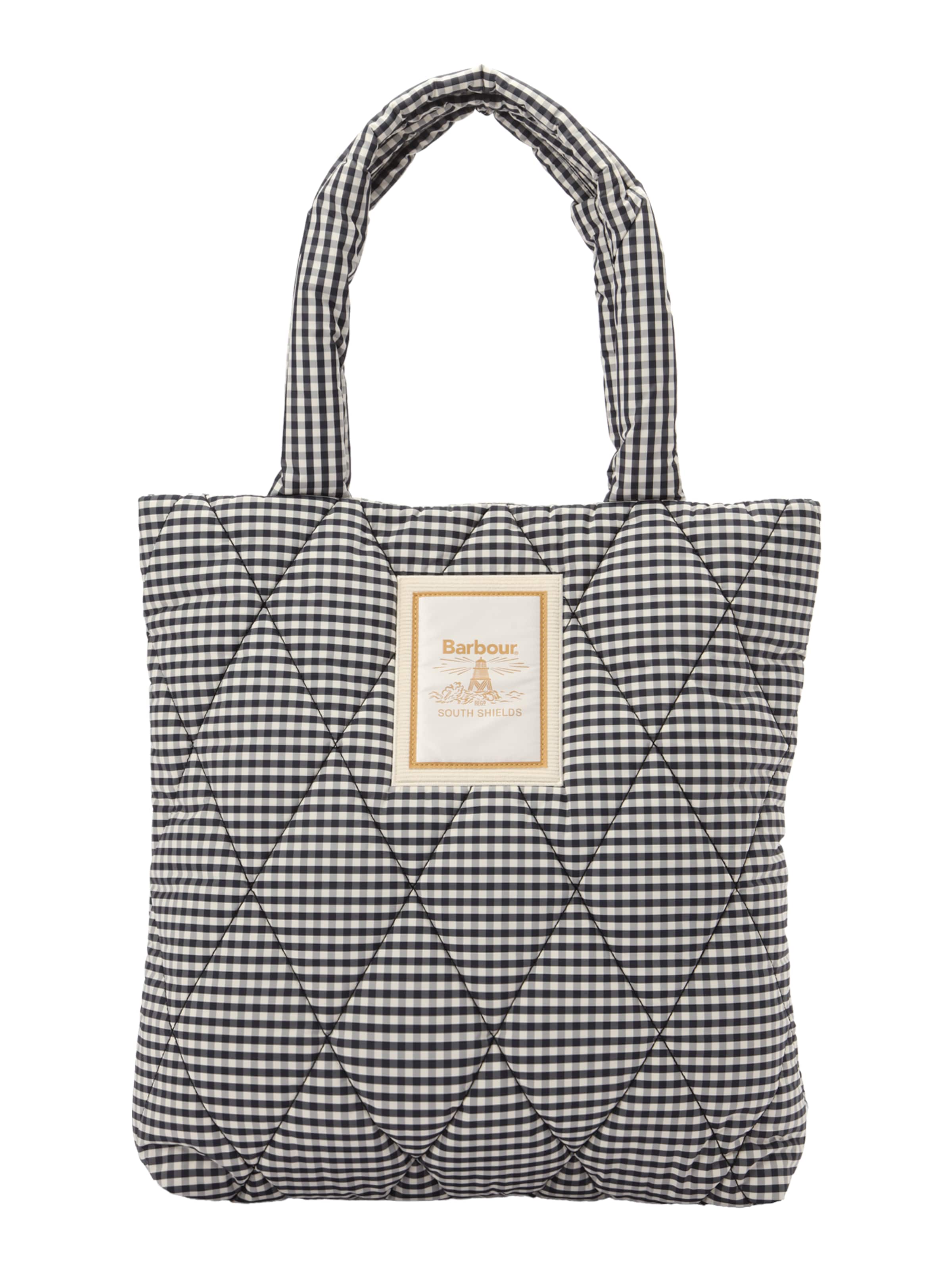 Cabas 'Riah' Barbour en noir : devant