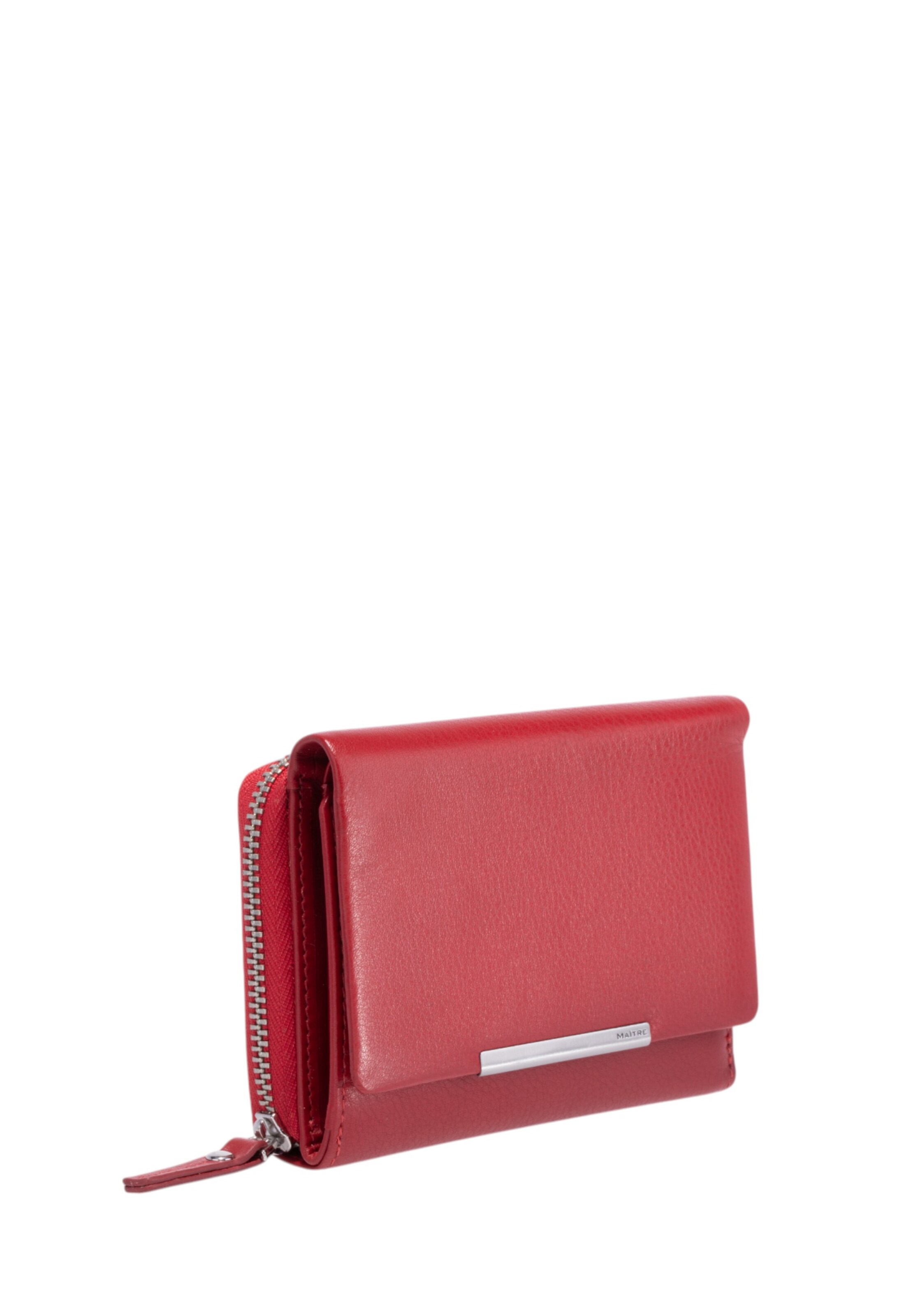 Maître Portemonnee 'Belg Dagrete' in Rood