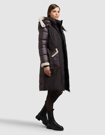 khujo Χειμερινό παλτό 'Pobby' σε λιλά