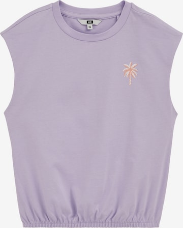 WE Fashion Paita värissä lila: etupuoli