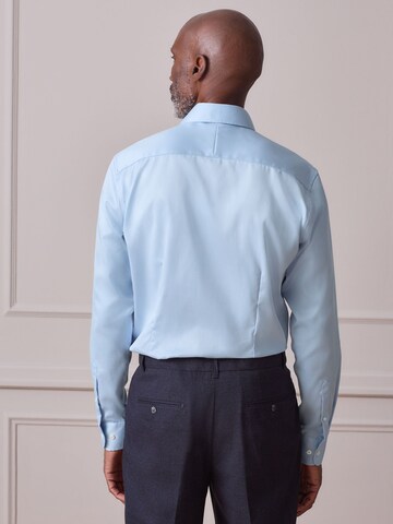 Coupe regular Chemise Next en bleu