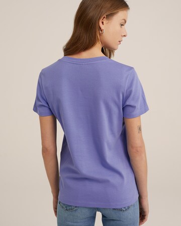 WE Fashion Shirt in Purple