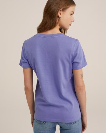 T-shirt WE Fashion en violet