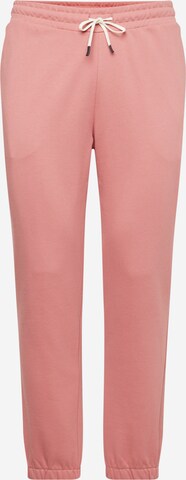 Effilé Pantalon 'Essential' SCOTCH & SODA en rose : devant