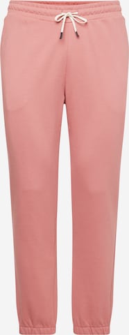 Tapered Pantaloni 'Essential' di SCOTCH & SODA in rosa: frontale