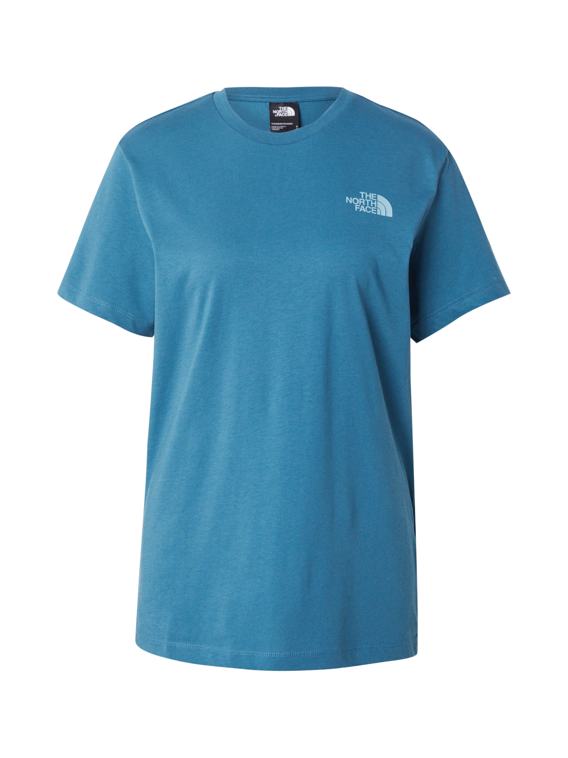 Maglietta 'REDBOX' di THE NORTH FACE in blu: frontale