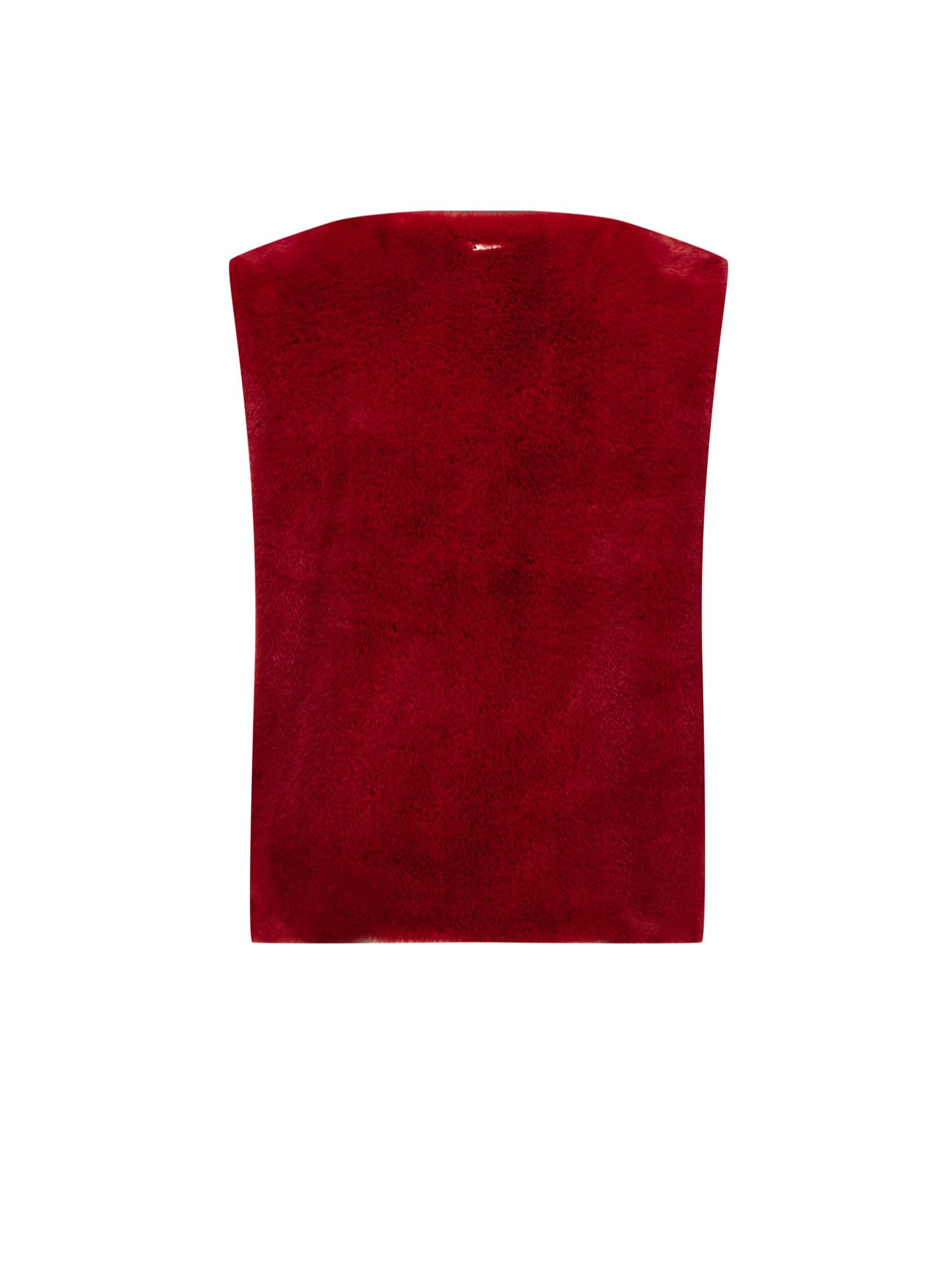 Veste mi-saison Deeluxe en rouge