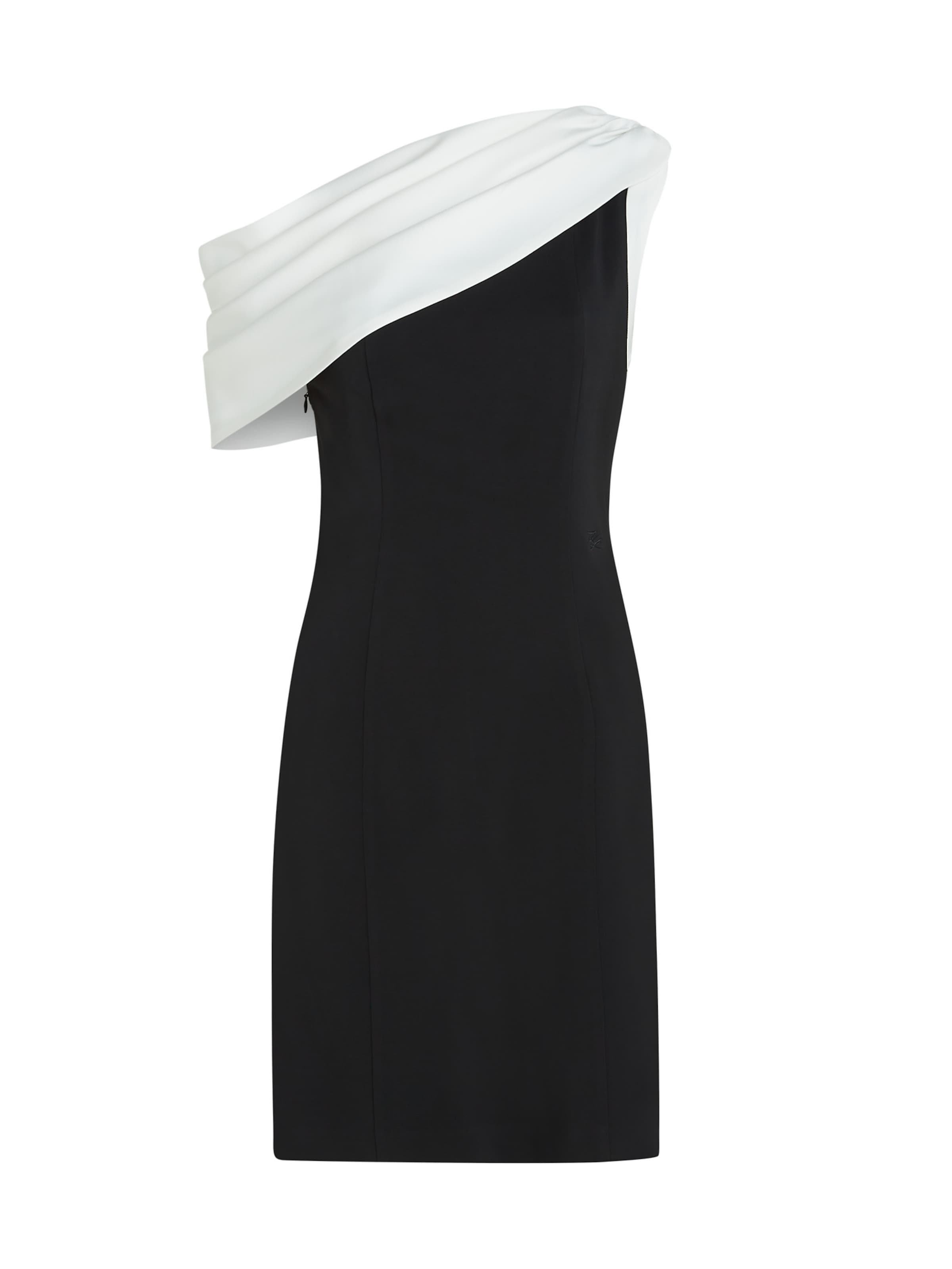 Karl Lagerfeld Cocktailklänning i svart: framsida