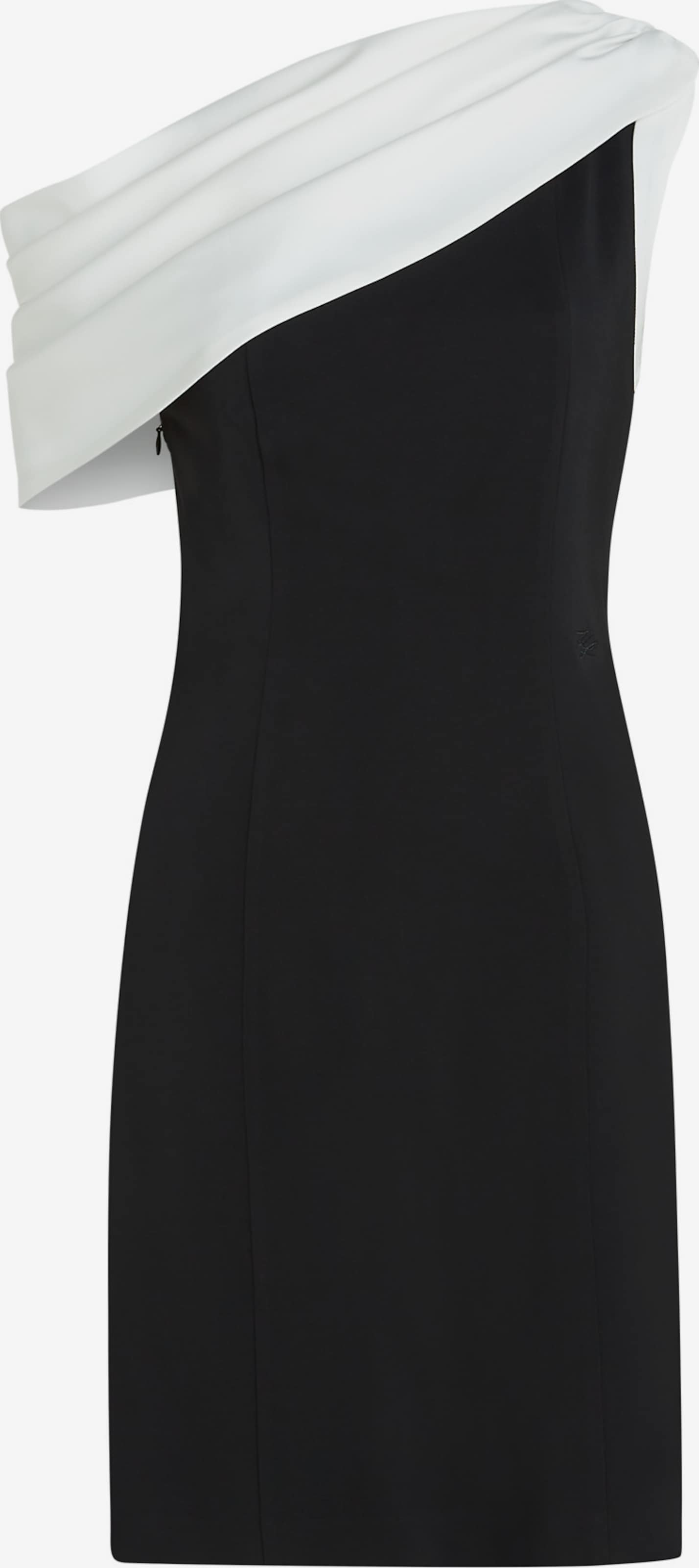 Ladies Dresses Black And White Formal Cocktail Dresses Ashley Lauren Style  #4640