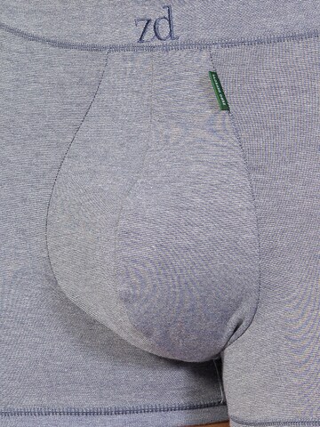 zd ZERO DEFECTS Boxershorts 'Ikaria Trunk' in Blau