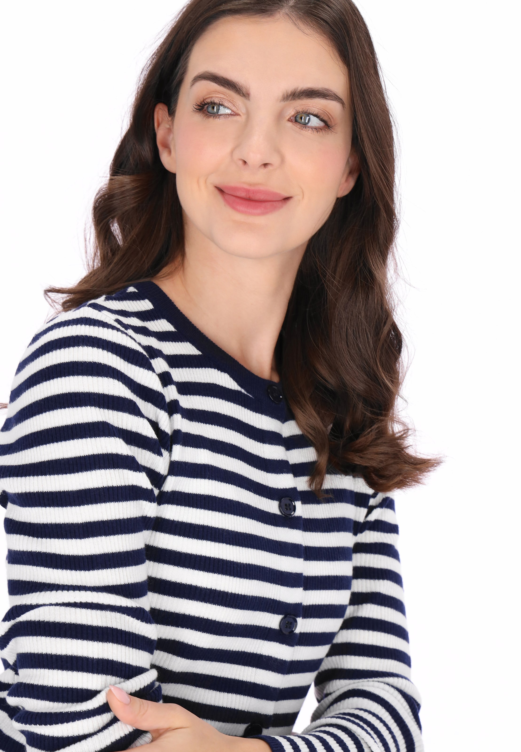 Cardigan usha BLUE LABEL en bleu