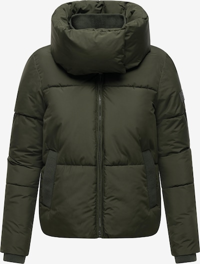NAVAHOO Ziemas jaka 'Traumelfe 14', krāsa - olīvzaļš, Preces skats