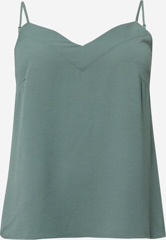 ONLY Carmakoma - Blusa 'LUXMIE' em verde: frente