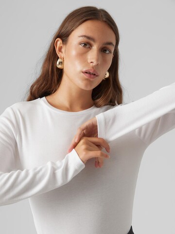 VERO MODA Shirt 'ROMA' in White